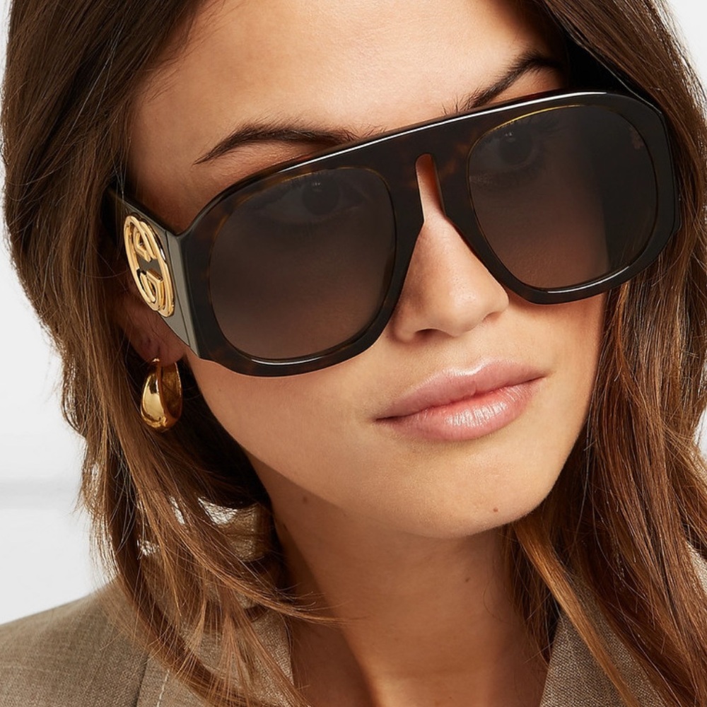 Gucci sunglasses,oversize,authentic,unisex
